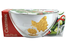 Салатник 16см 1449/55SL Бабочка 0400