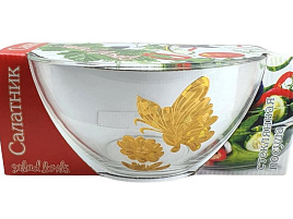 Салатник 16см 1449/55SL Бабочка 0400