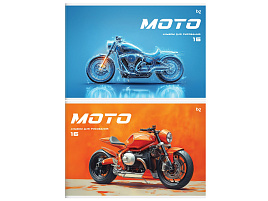 Альбом для рисования 16л. BG АР4ск16 06385 "Мото", эконом