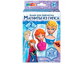 Магниты из гипса MGN-122813FR Снежная принцесса