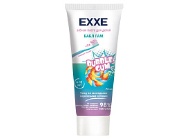Зубная паста Детская EXXE 75г Бабл Гам с 6-ти лет