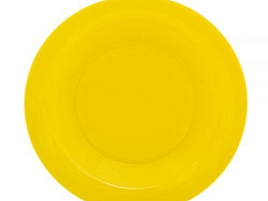 Тарелка мелкая 19см Q1984 АМБИАНТЭ ЙЕЛЛОУ