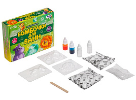 Бомбочки-шипучки 5300553 для ванной. Дружные зверята