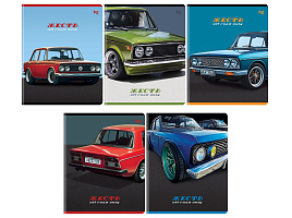 Тетрадь 48л.  Т5ск48 57630 "Жесть", суперэконом