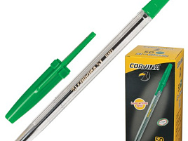 Ручка Corvina пр. корпус зеленая 40163/04