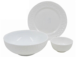 Сервиз столовый 18пр 18PC BYHW WHITE
