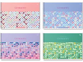 Альбом для рисования 32л. на спирали BG АР4гр32 12852 "Сочный паттерн"