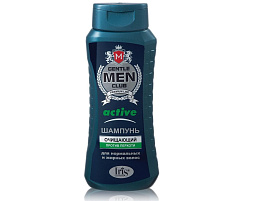 Шамп.муж.Белита Gentlemen 400мл.Актив очищ.д.норм.и жирных волос 3427