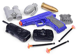 Набор полиции 2024-98 Полицейский участок-1