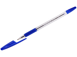 Ручка Erich Krause 39527 "R-301 Classic" синяя, 1мм, грип