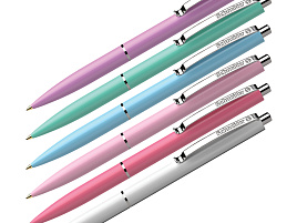 Ручка  Schneider 130840 автоматическая "K15" синяя, 1,0мм, корпус пастель ассорти, ш/к