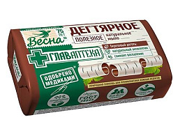 Мыло Дегтярное 90г.лечебное(Самара)