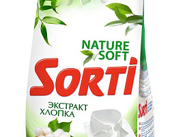 Стиральный порошок Sorti Автомат 2400г Хлопок