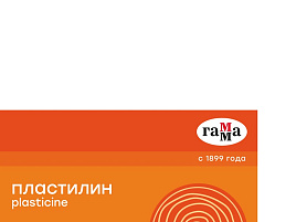 Пластилин 12цв. Оранжевое солнце 130520208 (6 классич., 6 пастельных), 168г, со стеком, картон.