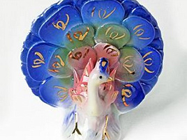 Статуэтка 270 Павлин Малый