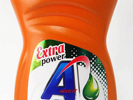 Средство для посуды AOS 450мл Алоэ Вера(Казань)1706-3