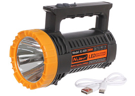 Фонарь от аккумулятора 1LED 855-396