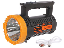 Фонарь от аккумулятора 1LED 855-396