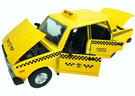 Машина металлическая 2209А ВАЗ 2107 Такси