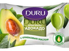 Мыло Duru Cremy 80гр Авакадо+масло оливы
