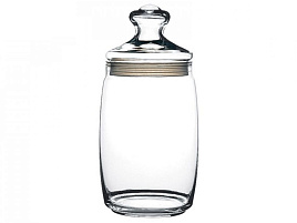 Банка для сыпучих стекло 0,94л Cesni с кр. 97560 в/уп 9153