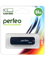 Флеш-драйв Perfeo USB 64Gb C05 черный