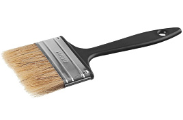Кисть плоская натуральная щетина 75мм 01008-075/4959