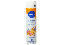 Дезодорант Nivea 150мл Арома Янтарная комета М(Nivea)