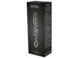 Краска для бровей и ресниц Estel Only Looks М черная