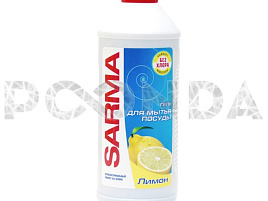 Средство для посуды Сарма Лимон гель 500мл.6063