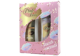 Набор женский Аромика  Pink Kiss(шамп.300мл +гель д.душа 300мл)