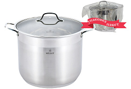 Кастрюля нержавейка 17л Millet ML-9030/8719