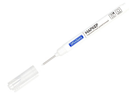 Маркер OfficeSpace PMRw_62179 разметочный белый, наконечник 20мм