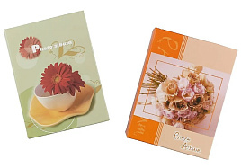 Фотоальбом 100ф. М020 Цветы