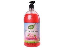 Мыло жидкое 1л. Garden Чайная роза доз.