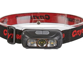 Фонарь налобный от аккумулятора Спутник SL577 светодиодный