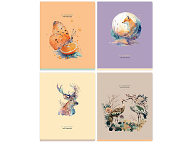 Тетрадь 96л.  Т5ск96 11965 "В гармонии с миром", эконом