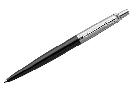 Ручка Parker 1953184 шариковая "Jotter Bond Street Black CT" синяя, 1,0мм