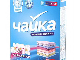 Стиральный порошок детский Чайка 400г автомат