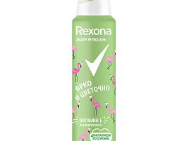 Дезодорант Rexona 150мл Ярко и цветочно ж.аэр.4227