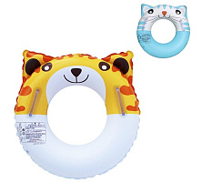 Надувной круг 141-156P Котик 60см