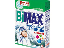 Стиральный порошок BIMax Автомат 400г Белоснежные вершины (Казань)