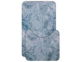 Коврик для ванной и туалета 50*80/50*45 Roomis диатомитовый D2 бетон