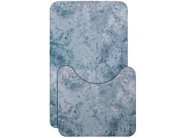 Коврик для ванной и туалета 50*80/50*45 Roomis диатомитовый D2 бетон