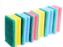 Губка для посуды УГ001 Генеральная уборка 6шт. 1950