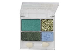Тени для век Farres 4цветов All Over Glitter 5,9г 1241 т.4