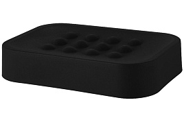 Мыльница Plast Team черная 502510028/2745