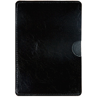 Обложка на паспорт OfficeSpace 311115 кожа, черный