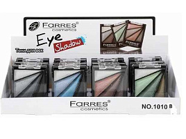 Тени для век Farres 4цв.1010-В т8 перламутр.