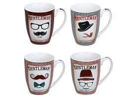 Кружка 350мл 806-161 Лица микс